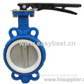 China A Type Ptfe Wafer Butterfly Valve/valves 
